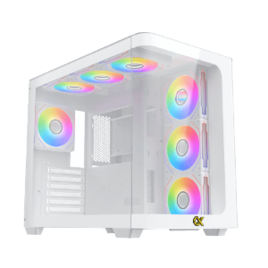 XIGMATEK Pano WHITE ARGB Gaming Case | EN44267