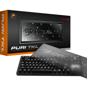 Cougar Puri TKL Single Color Gaming Mechanical Keyboard | KB-FULLM-PURITKL