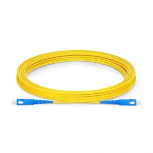 EussoNet LC to LC Fiber Patch Cable Single Mode SIMPLEX - 2m 3.0mm | EU-F02LCS-035