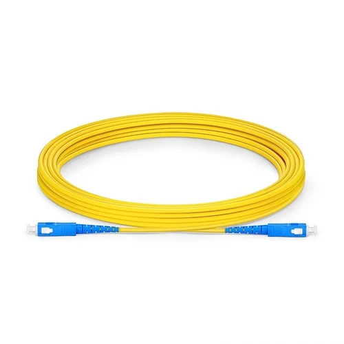EussoNet LC to LC Fiber Patch Cable Single Mode duplex - 2m 3.0mm | EU-F02DLS-047