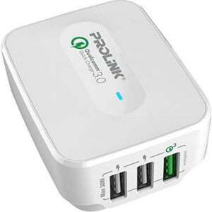 PROLINK 3 PORT TRAVEL WALL CHARGER | PTC32501