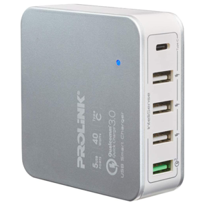 PROLINK 5 PORT USB CHARGER INTELLISENSE | PDC54001