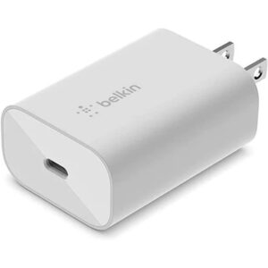 Belkin BOOSTCHARGE PRO 2-in-1 Magnetic Wireless Charging Pad with Qi2 15W – White | WCA004VF1MWH-B6