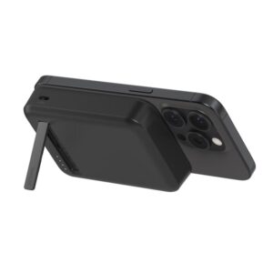 Belkin BOOSTCHARGE PRO Magnetic Wireless Power Bank with Qi2 15W 10K – Black | BPD008BTBK