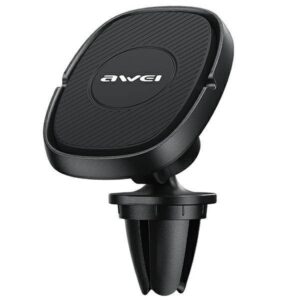 AWEI Car Air Vent Phone Holder Stand 360° – Black | X21