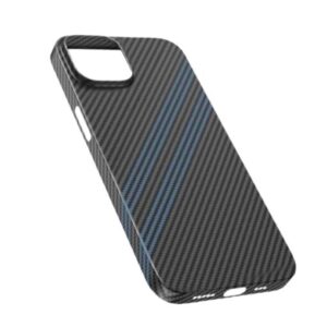 Hoco Kevlar Texture Case for iPhone 14 – Black | HO-IP14-KVLR