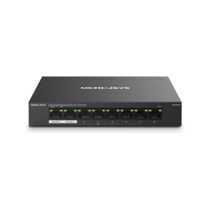 Mercusys 8-Port Gigabit Desktop Switch with 7-Port PoE+ | MS108GP