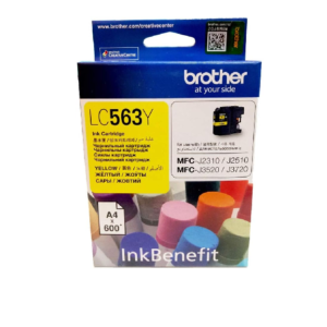 Brother Ink Cartridge -Yellow | LC563YE