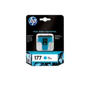 HP 177 Original Cyan Ink Cartridge | C8771HE