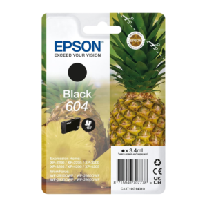 Epson 604 Ink Cartridge - Black | C13T10G14010