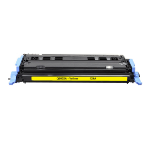 HP 124A Compatible Toner - Yellow | QHQ6002A