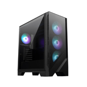 MSI MAG Forge 321R ARGB Mid-Tower Case | 306-7G23R41-HH9