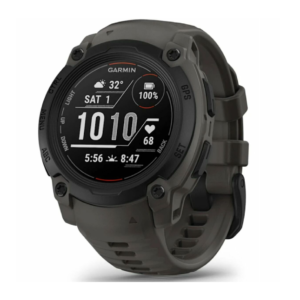 Garmin Instinct E – 40mm GPS Smartwatch - Black with Charcoal Band | 010-02932-00