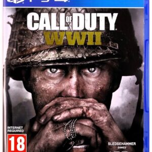 PS4 Call of Duty: WWII CD