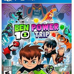 Ben 10: Power Trip — PS4 Game (Physical Disc) | Outright Games