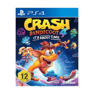 PS4 Crash Bandicoot 4 Its About Time DVD