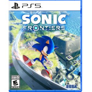 PS5 Sonic Frontiers CD