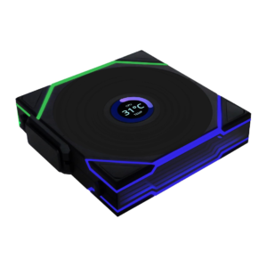 Lian Li UNI FAN TL-LCD Wireless 120 Black Fan | G99.12TLLCD1W1B.00