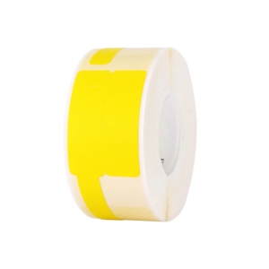 Niimbot B1/B21 Yellow Thermal Label - 25x38+40, 100 Label/Roll