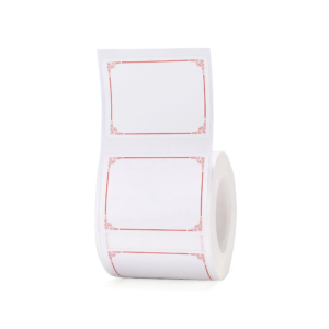 NIIMBOT B1 Red Cadre Thermal Label - 230 Label/Roll - 40*30mm
