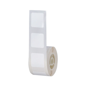 NIIMBOT D101 White Round Thermal Label - 225 Label/Roll - 25x25mm