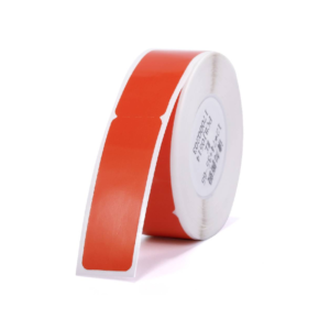 NIIMBOT D11/D110/D101 RedThermal Label - 65 Label/Roll - 12.5x74+35mm
