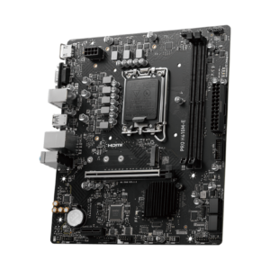 MSI PRO H610M-E Micro-ATX DDR5 Motherboard With Intel LGA 1700