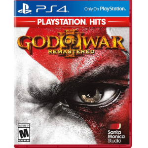 PS4 God of War 3 CD