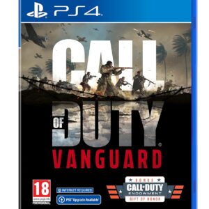 PS4 Call of Duty Vanguard CD