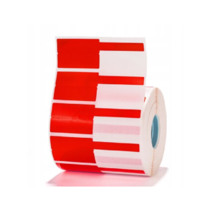 NIIMBOT K3 Red Thermal Label - 1000 Label/Roll - T38*25+40
