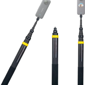Insta360 Extended Edition Selfie Stick — 3m (9.8ft) Carbon Fiber Invisible Selfie Pole