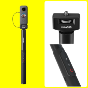 Insta360 Power Selfie Stick | Rechargeable Remote Control Selfie Stick