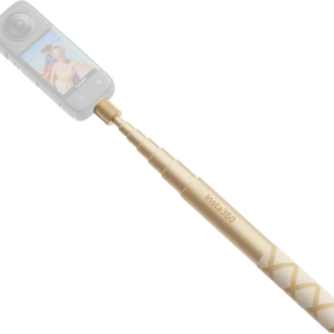 Insta360 Invisible Selfie Stick 114cm Gold Edition | Premium 360° Camera Accessory