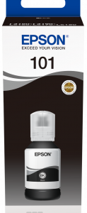 Epson 101 EcoTank Black ink bottle | C13T03V14A