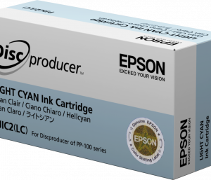 Epson Discproducer Ink Cartridge, Light Cyan | C13S020448