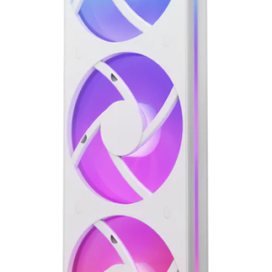 NZXT F360 RGB Core 360mm Single-Frame RGB Fan Unit – White | RF-U36HF-W1