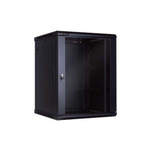 D-Link 15U Network Cabinet 600x600 Glass | NWR-15U-6060-BL-GL