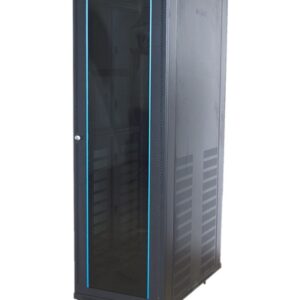 D-Link 42U Network Cabinet 600x1000 Mesh | NFR-42U-6010-BL-MS