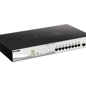 D-Link Managed PoE Switch 10 Port 8 PoE 2 SFP Combo | DGS-1210-10P