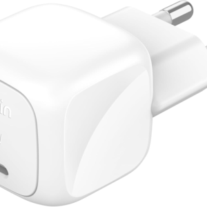 Belkin BoostCharge 30W USB-C Cube Wall Charger with PPS, White | WCA008KQWH