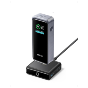 Anker Prime 12,000mAh Power Bank - 130W - Powerbank + Charging Base | A1335011-Kit