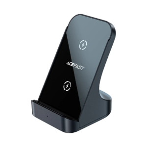 ACEFAST E14 Desktop Wireless Charger - Fast Charging Pad - Magnetic Stand Design - Compatible with Qi-Enabled Devices | ACEF-