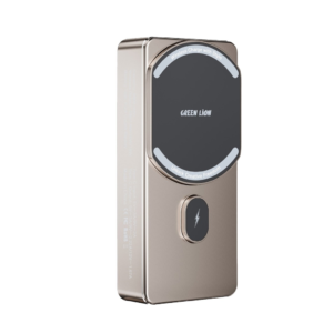 Green Lion Milton 10000mAh Power Bank - Titanium | GNMTN10KPBTI