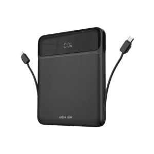 Green Lion Ultra Thin 120W 20000mAh Power Bank | GNULTHIN20BK