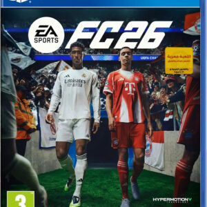 PS4 EA Sports FC26 Arabic CD