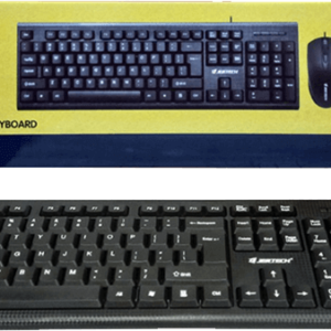 Jertech KM160 USB Keyboard & Mouse Combo | JK-SET-KM-160