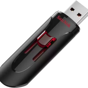 SanDisk Cruzer Glide 3.0 USB Flash Drive — 32GB, USB 3.0, Retractable Design, SecureAccess Password Protection | SDCZ600-032G