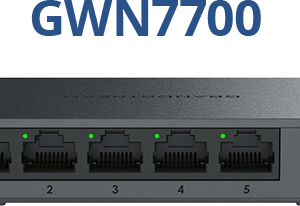 Grandstream GWN7700 Unmanaged Gigabit Network Switch | GWN7700