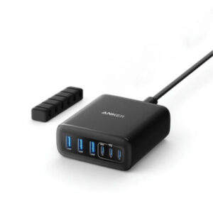 Anker Charger 112W 6 Ports USB C Charger SG 3 Pin Plug USB Charger | A2154K11