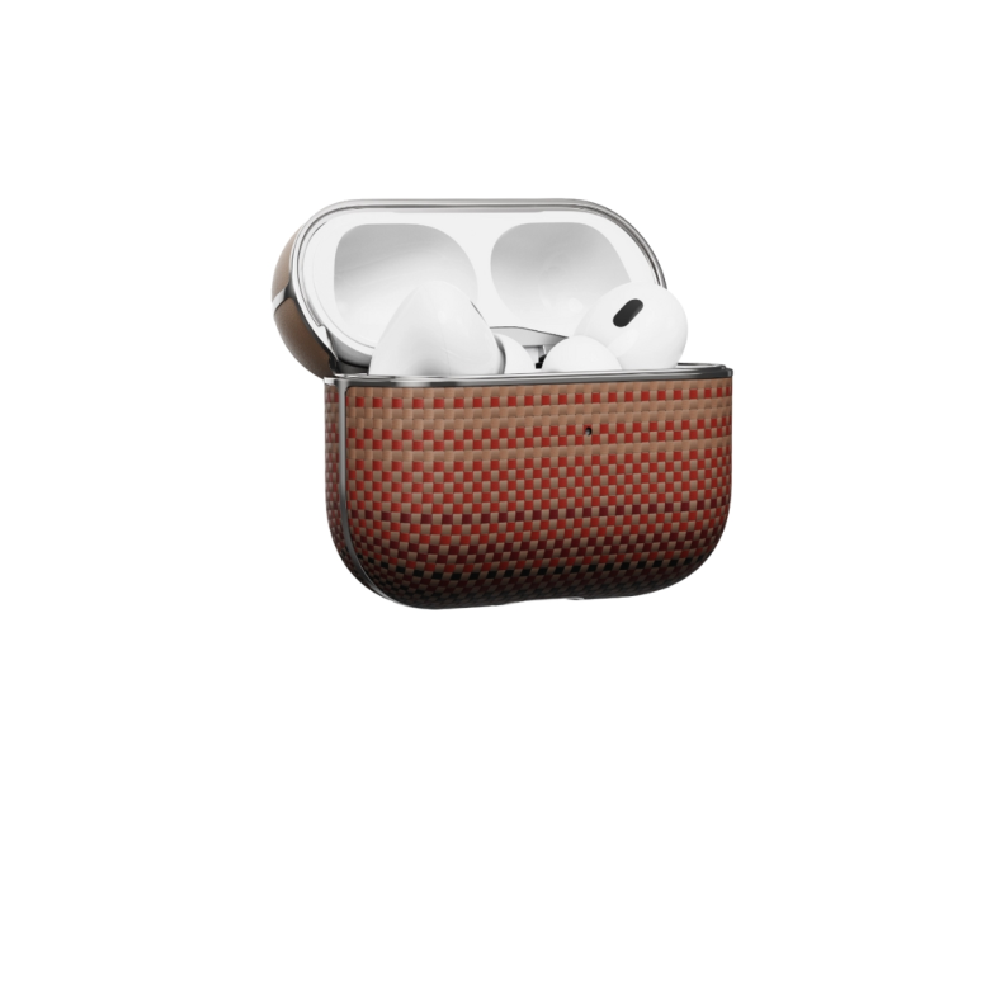 PITAKA AirPods Pro 2 Aramid Fiber Case (Sunset) | APM2402